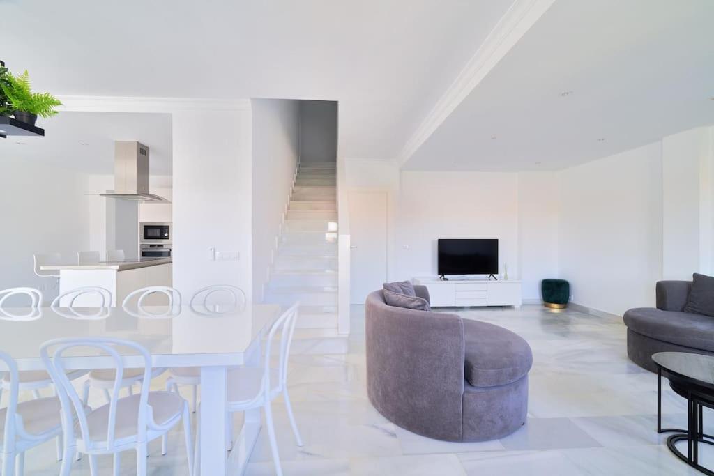 Superbe Appartement Avec Jaccuzi Marbella Ngoại thất bức ảnh