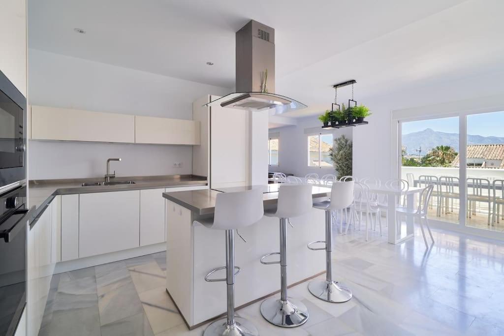 Superbe Appartement Avec Jaccuzi Marbella Ngoại thất bức ảnh