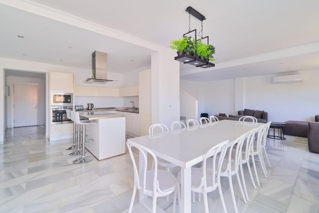 Superbe Appartement Avec Jaccuzi Marbella Ngoại thất bức ảnh