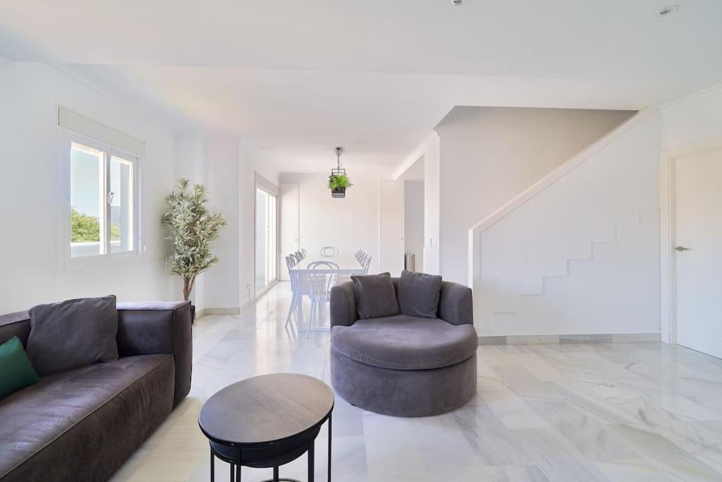 Superbe Appartement Avec Jaccuzi Marbella Ngoại thất bức ảnh