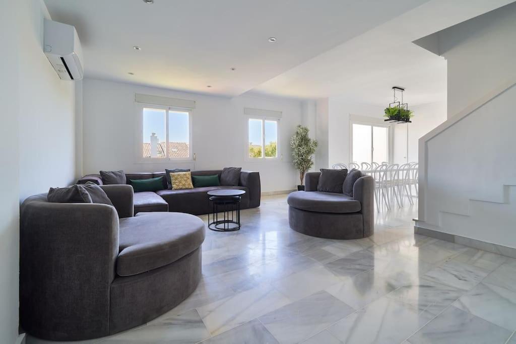 Superbe Appartement Avec Jaccuzi Marbella Ngoại thất bức ảnh