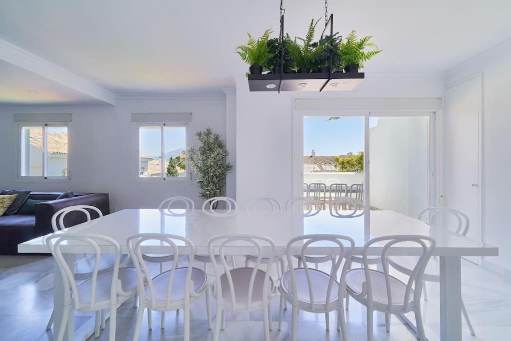 Superbe Appartement Avec Jaccuzi Marbella Ngoại thất bức ảnh