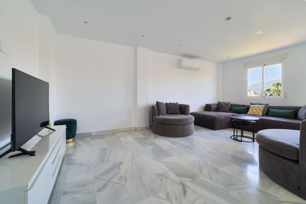 Superbe Appartement Avec Jaccuzi Marbella Ngoại thất bức ảnh