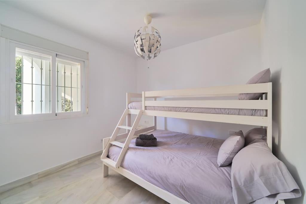 Superbe Appartement Avec Jaccuzi Marbella Ngoại thất bức ảnh