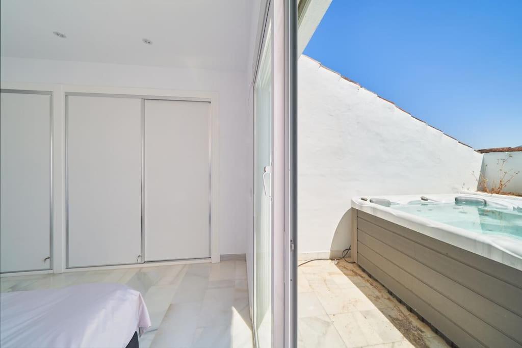 Superbe Appartement Avec Jaccuzi Marbella Ngoại thất bức ảnh